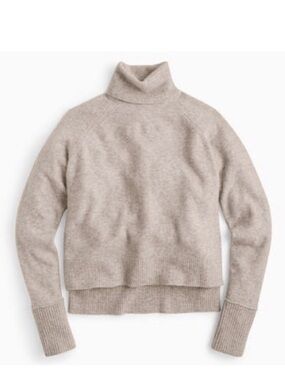 J.Crew Turtleneck supersoft yarn turtleneck